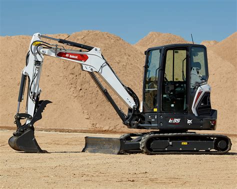 small bobcat excavator